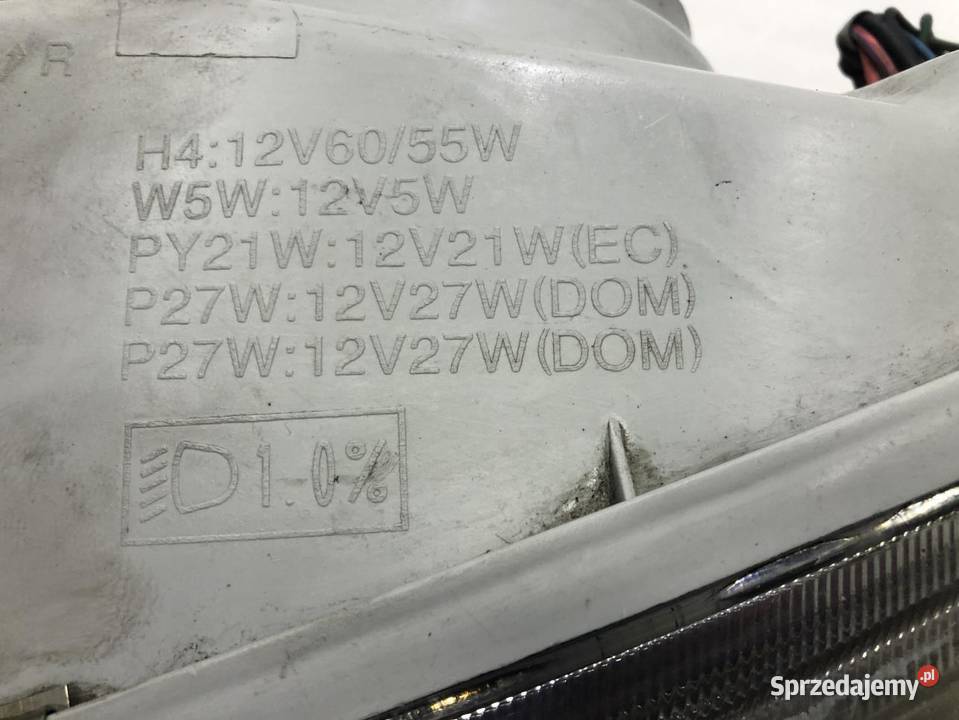 LAMPA LEWY PRZÓD KIA CARNIVAL 0K55251020L EU osobowe
