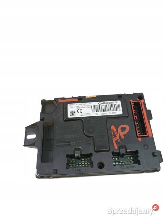 MODUŁ KOMFORTU 284B10841R BCM T4 Dacia Dokker I