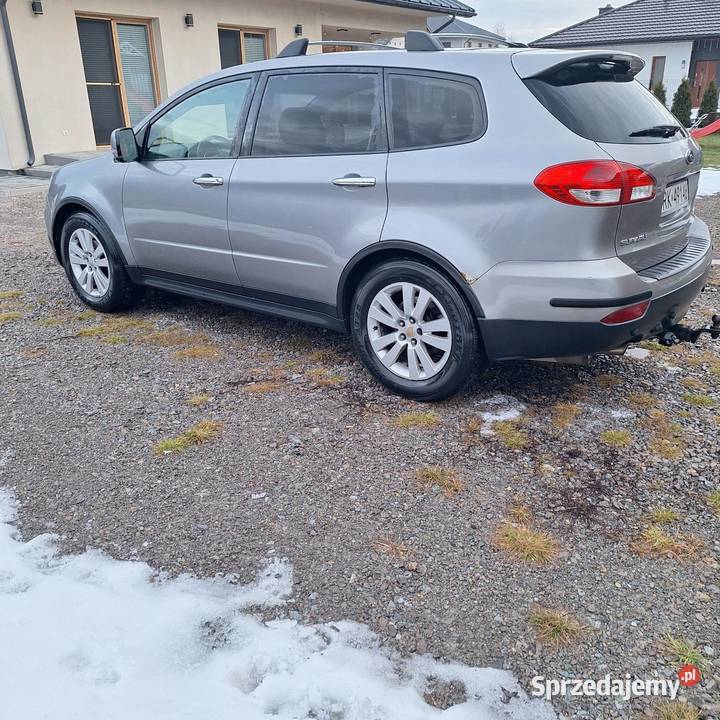 Subaru Tribeca 36 lpg 4x4 hak Zabrnie Górne