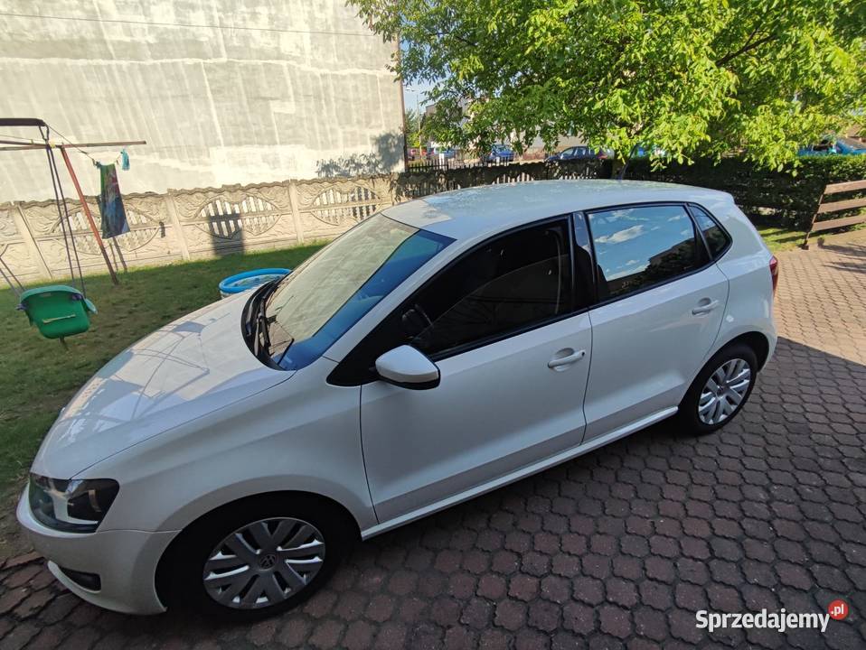 Vw Polo 6r 2010 16 tdi Wągrowiec