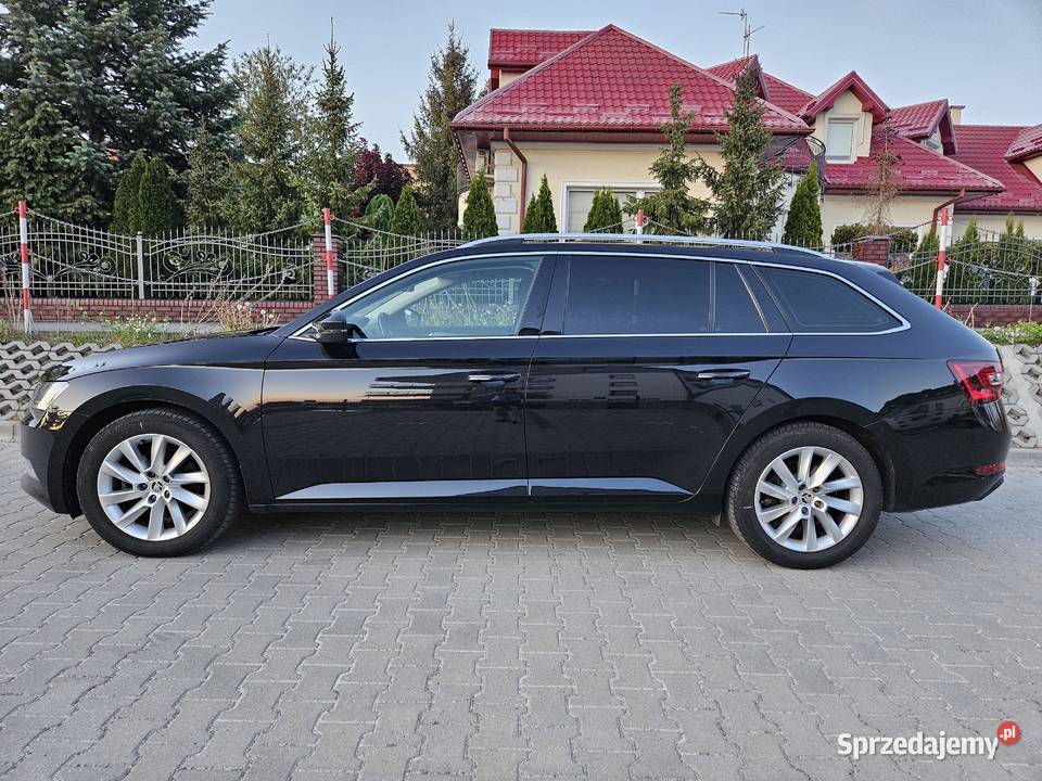 Skoda Superb 2016 20 TDI 190 Automat salon tempomat Superb podkarpackie Rzeszów