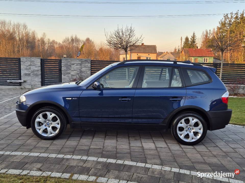 BMW x3 30i 231 AUTOMAT opłacony isofix Pionki