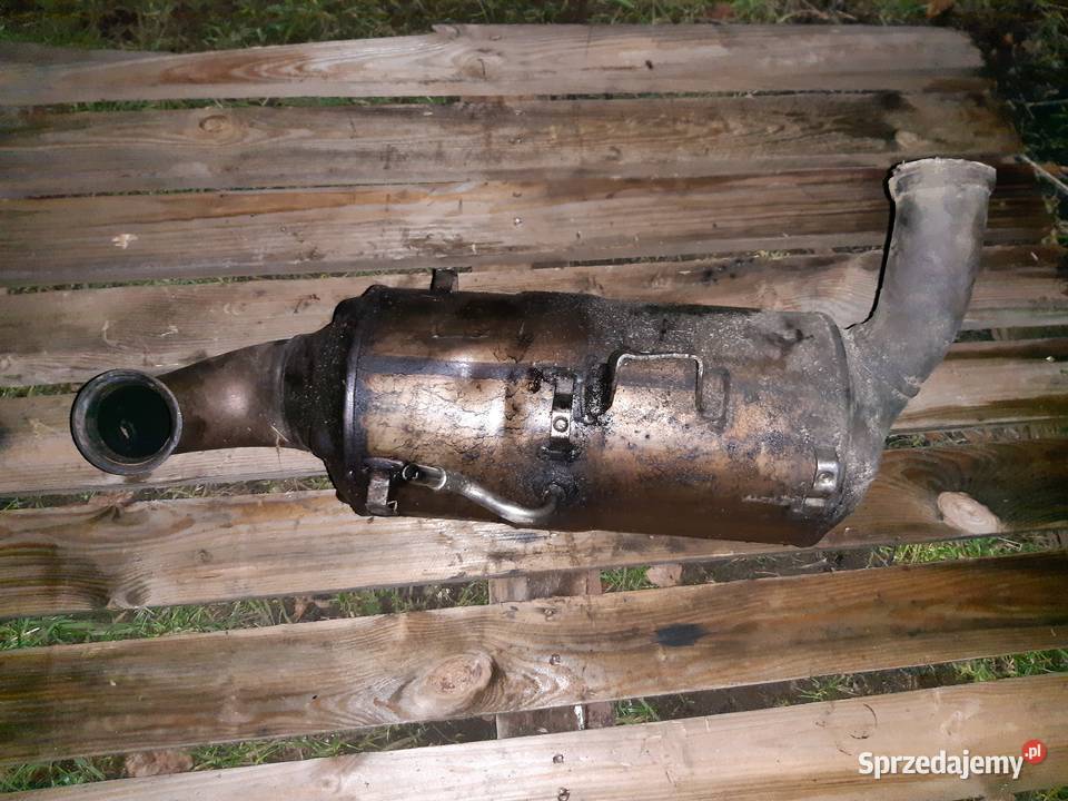 Focus MK3 15 TDCI Katalizator DPF Katalizatory mazowieckie Mińsk Mazowiecki sprzedam