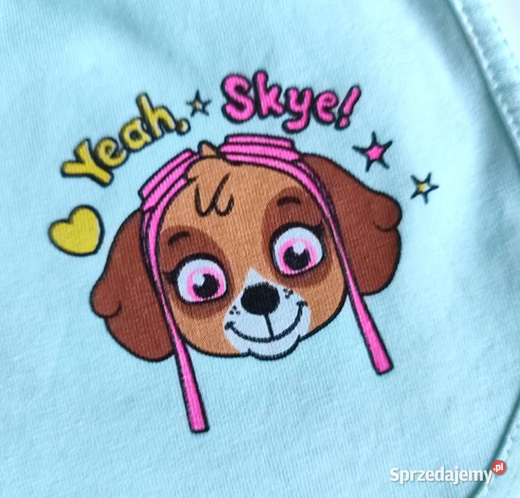 Letni komplet dziewczynki Paw Patrol Nickelodeon Katowice