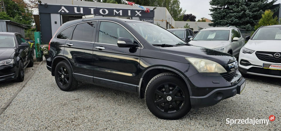 Honda CRV 4X4 22 D Super wyposażony Możliwa immobilizer Świdnica
