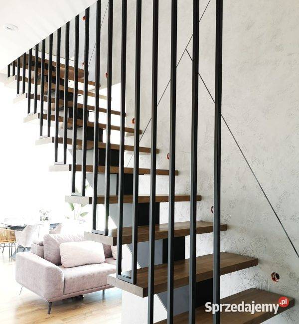 Konstrukcje schodów balustrady do własnego Trzebnica sprzedam