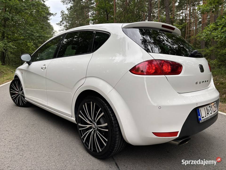 Seat Leon Cupra 20TFSI 241 Alu18 Klimatronic Zarejestrowany w Polsce Modliborzyce