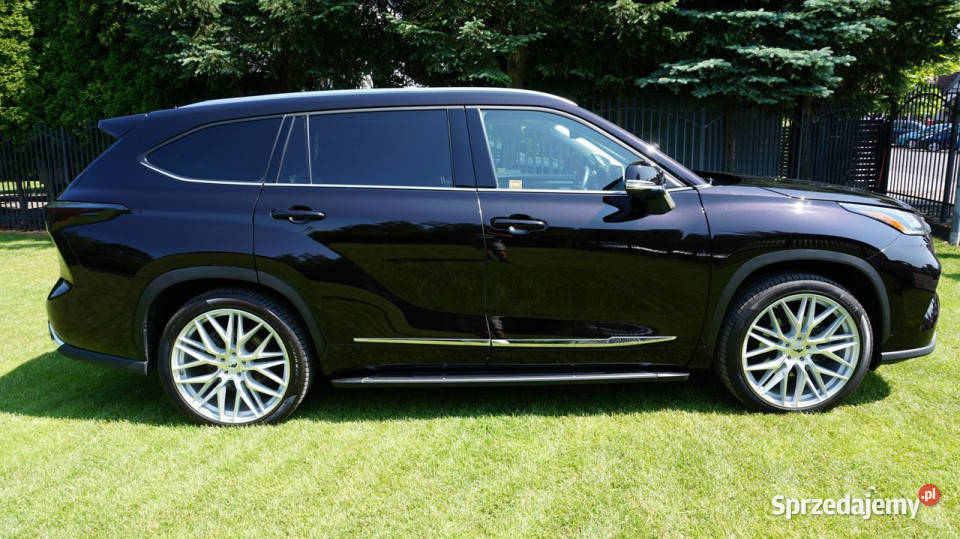 Toyota Highlander Polski salon Gwarancja III centralny zamek