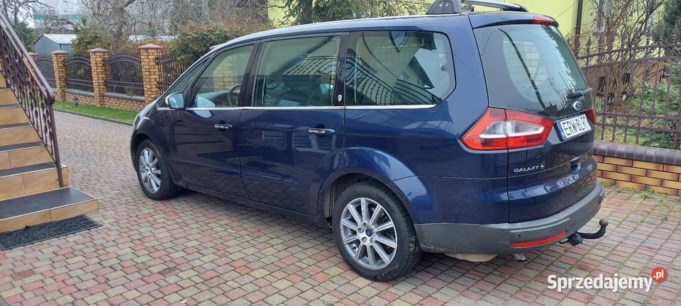 Ford Galaxy mk3 2009 20 benzyna GHIA łódzkie Rawa Mazowiecka