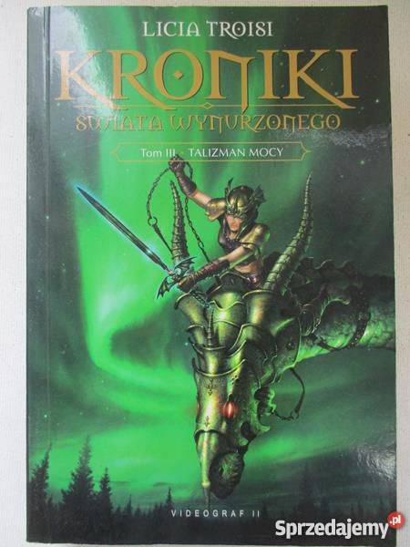 KRONIKI ŚWIATA WYNURZONEGO TOM 3 Proza i poezja wielkopolskie Piła sprzedam