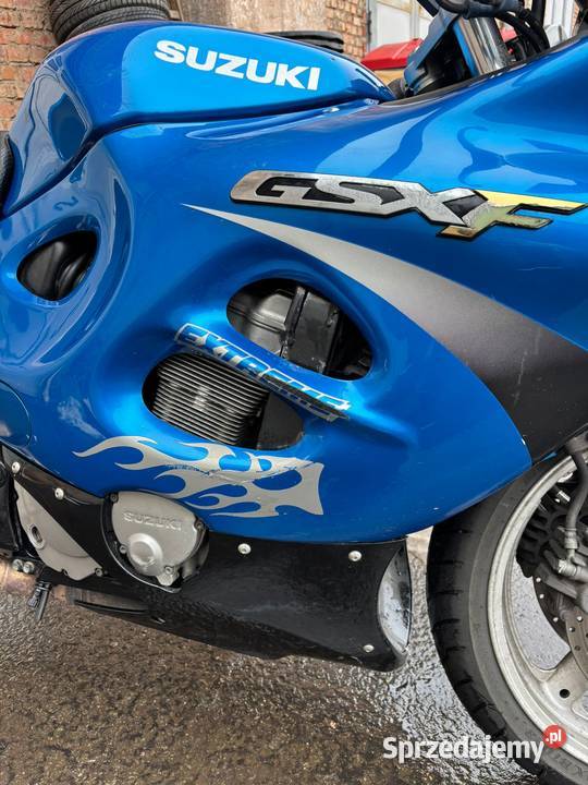 Suzuki GSXF 600 GSX 600F Łaźniki