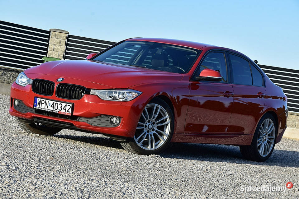 BMW 320 D 163 Navi Xenon Led Skóra Gwarancja mazowieckie