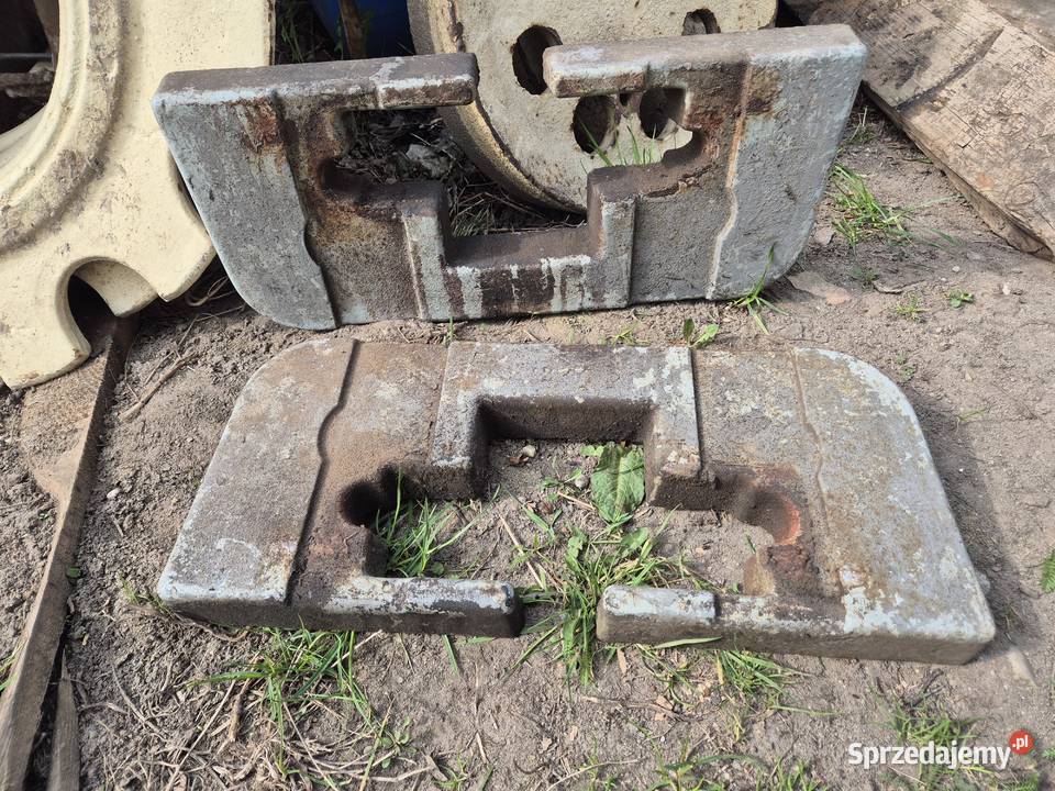 Obciążnik przedni URSUS C330 odważnik przód nowy Bucze