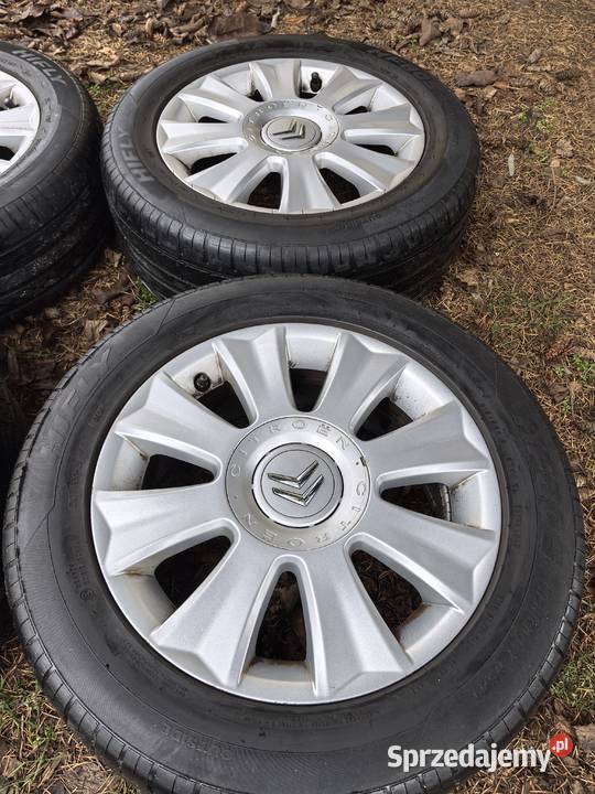 Felgi Aluminiowe 16 Citroen 4x108Opony Samochodowe wielkopolskie Poznań