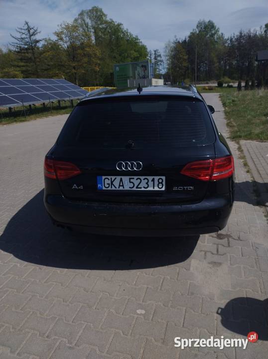 Audi A4 B8 Kombi Puzdrowo sprzedam