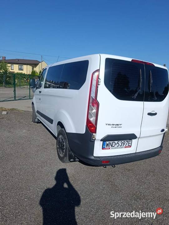 Ford Transit Custom 2015 Podolszyn Nowy