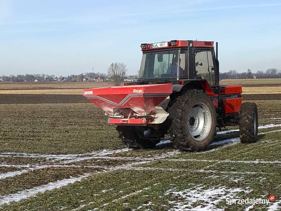 Rozsiewacz Accord Discus 21 m Wola Bachorna