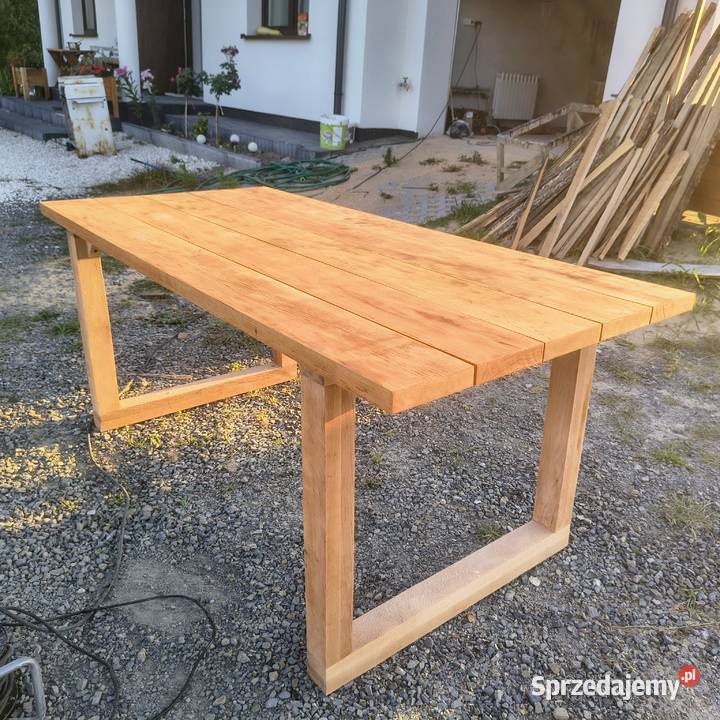 Zestaw mebli ogrodowych z olchy Godów