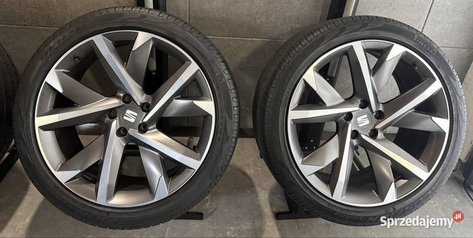 20 Seat Tarraco OEM oryginał wzór Supreme felgi Lubasz