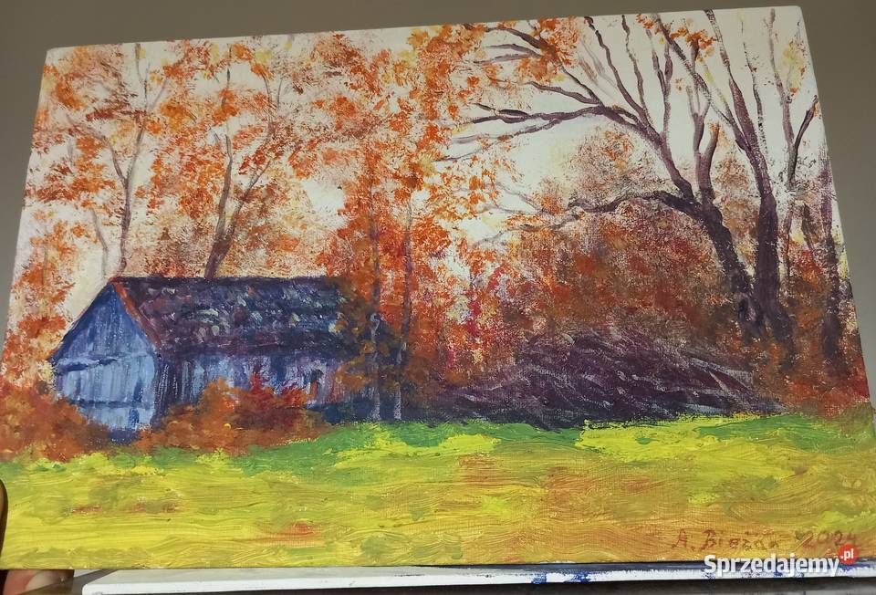 Sprzedam obraz na płótnie Bochnia sprzedam