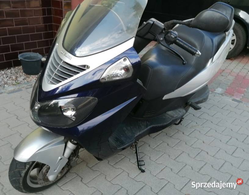 Skuter daelim s2 1253 nieuszkodzony Gorzów Wielkopolski