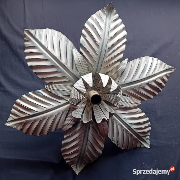 Francuska lampa sufitowa Mid Century Modern Koźminek