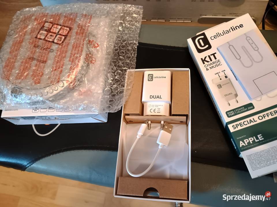 CD MP3 DVD LG ładowarka USB słuchawki Bluetooth Lubartów