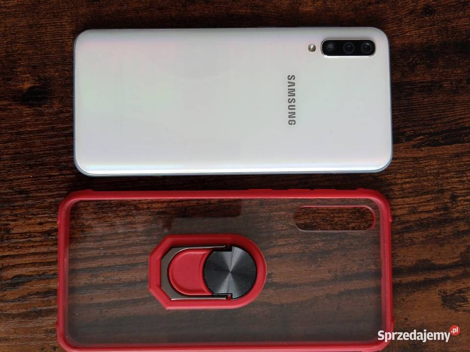 Samsung Galaxy A50 64GB Ekran AMOLED Idealny Or Wrocław