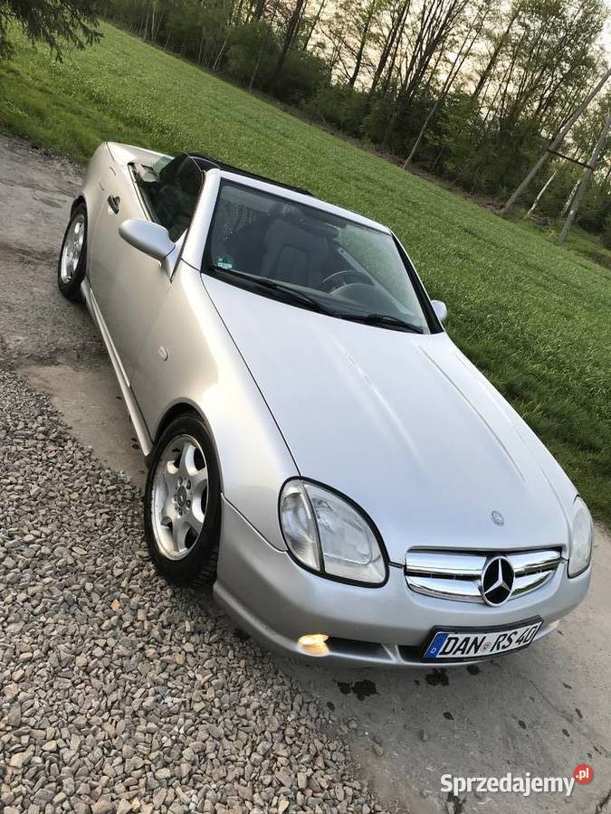 Mercedes-Benz SLK 220 Kompressor Mnich - Sprzedajemy.pl