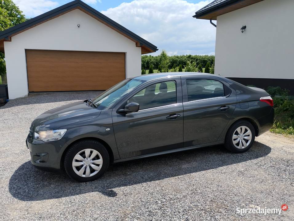 Citroen CElysee 16 Benzyna 100 przebiegu Sedan / Limuzyna Zamość