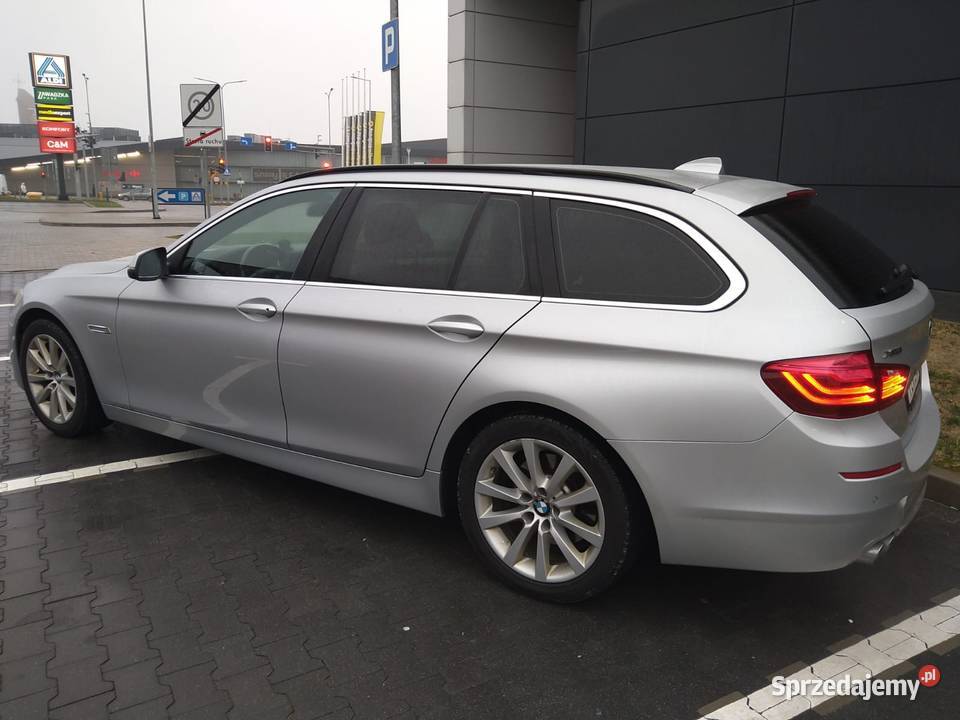 BMW 520d F11 xDrive Touring automat Warszawa