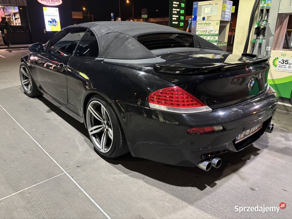 Bmw 650 pakiet M6 zamiana Seria 6 Legnica sprzedam