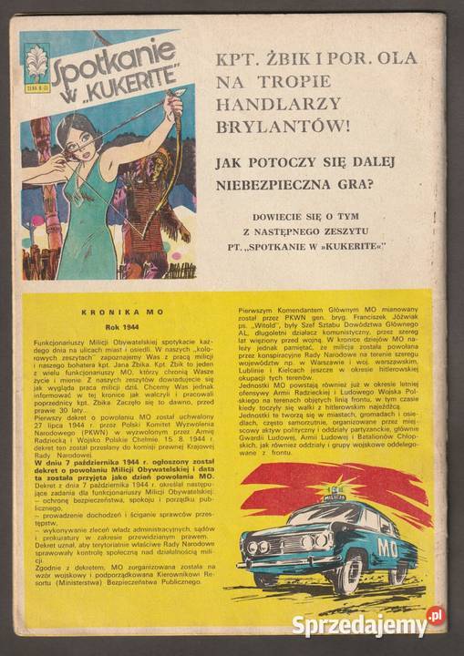 KAPITAN ŻBIK ZAPALNICZKA Z POZYTYWKĄ 1974 łódzkie Łódź