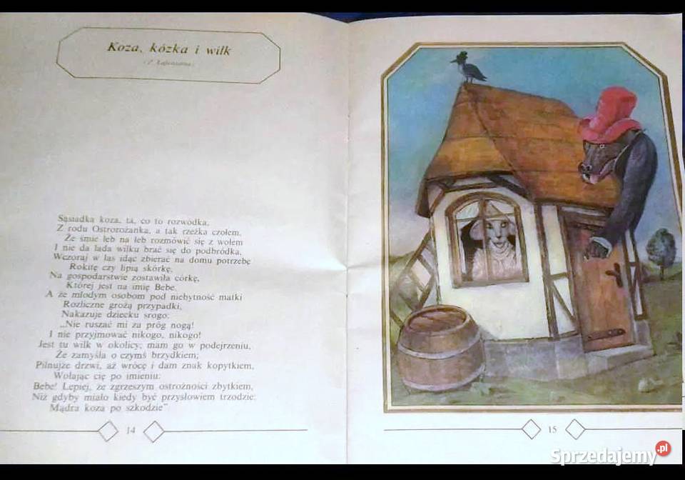 Bajki Adam Mickiewicz Rok wydania 1987 Pozostałe Chełm