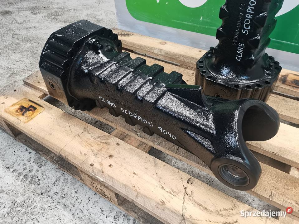 Pochwa mostu Claas Scorpion 9040 Spicer przód Rolnictwo Wilkowo