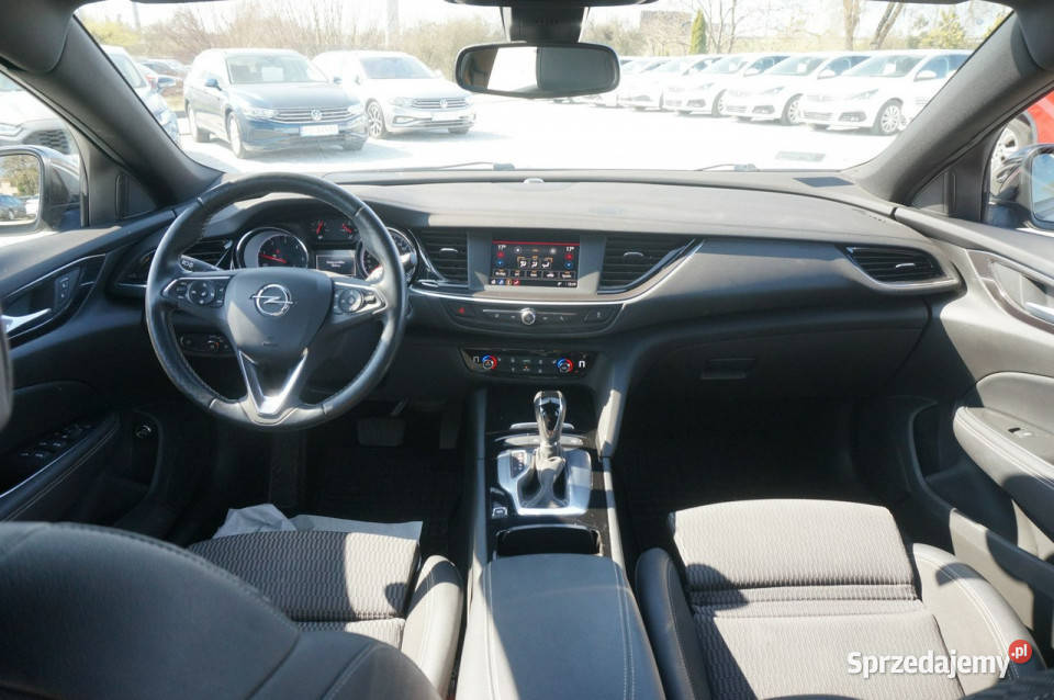Opel Insignia 20 CDTI 174 Elegance Salon Faktura czujnik zmierzchu Poznań