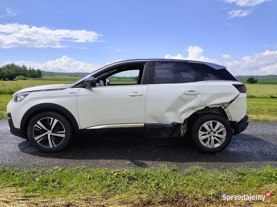Peugeot 3008 podkarpackie Kostarowce sprzedam