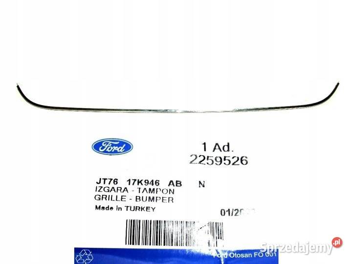 LISTWA GRILLA DOLNA FORD TRANSIT TOURNEO COURIER Głogów