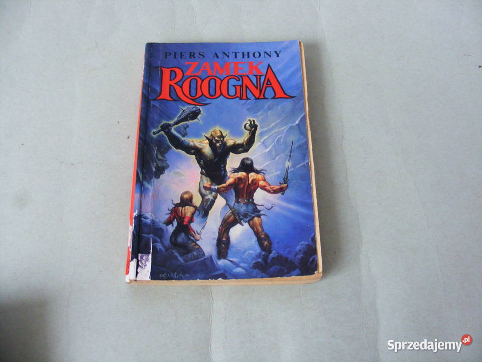 Anthony x 5 Zamek Roogna Nocna mara Smok Okrutne Oborniki Śląskie