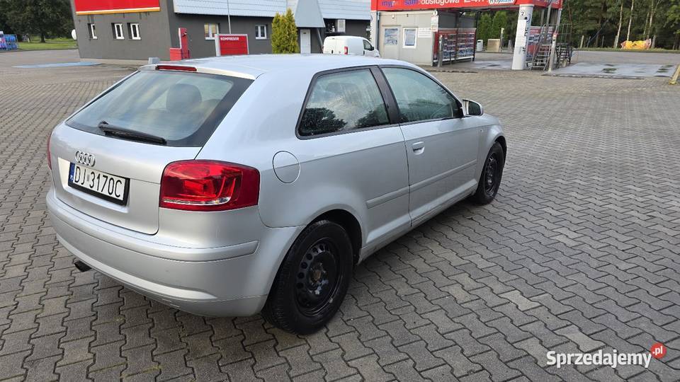 Audi A3 8P 16 MPI Długie opłaty Świeradów-Zdrój sprzedam