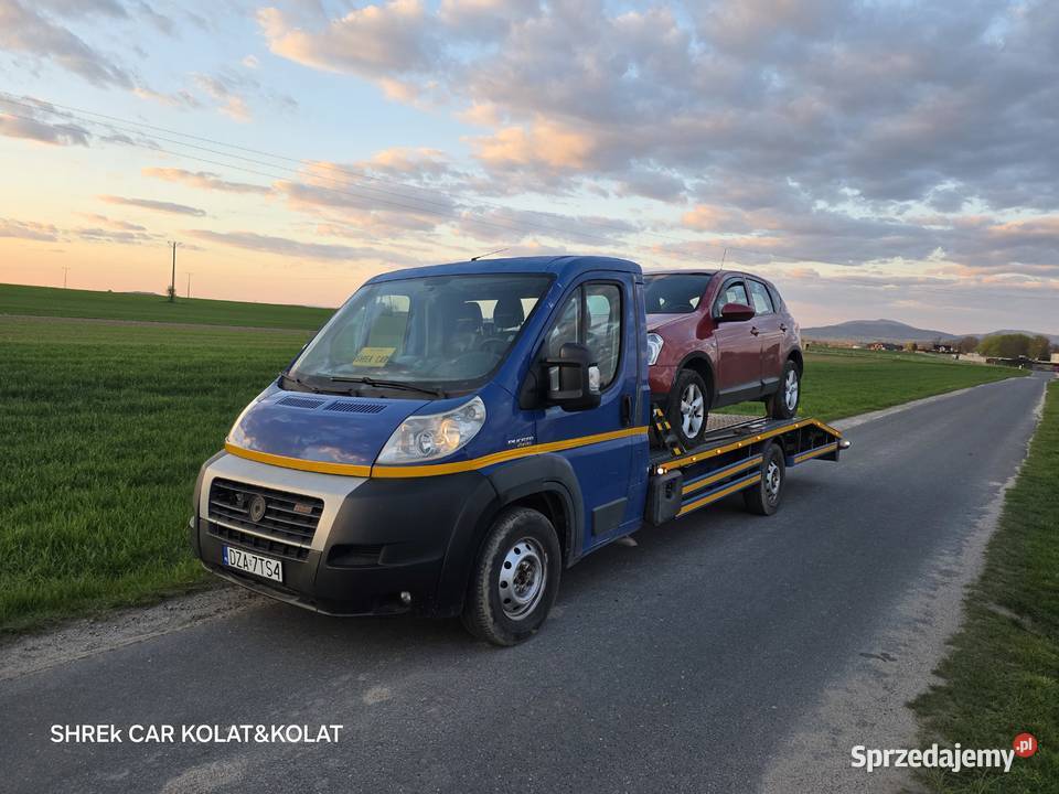 Ducato Autolaweta 2014 dolnośląskie Chełmsko Śląskie