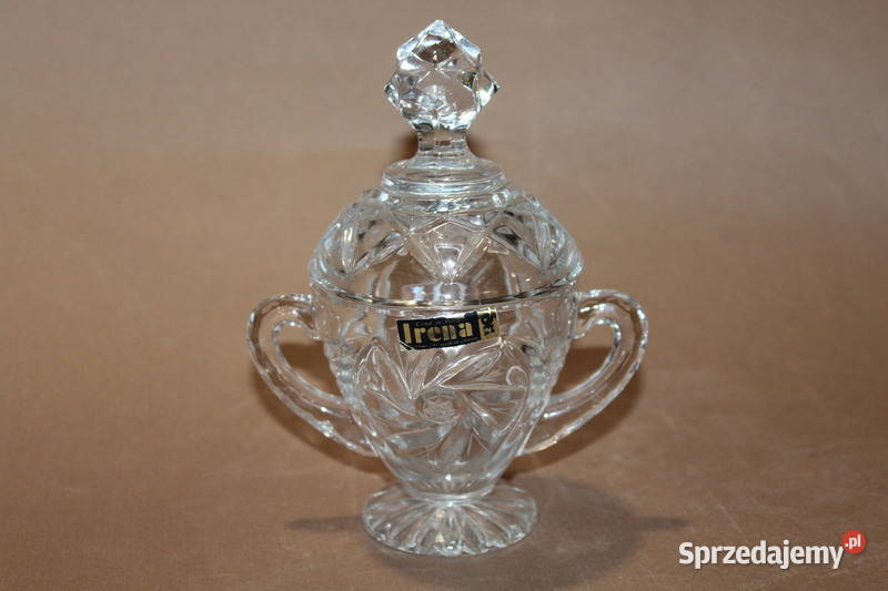 Kryształowa bomboniera Irena 702 Szczecin sprzedam