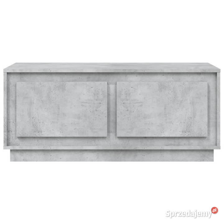 Stolik kawowy szarość betonu 102x50x44 WM819880 Stoły mazowieckie Warszawa