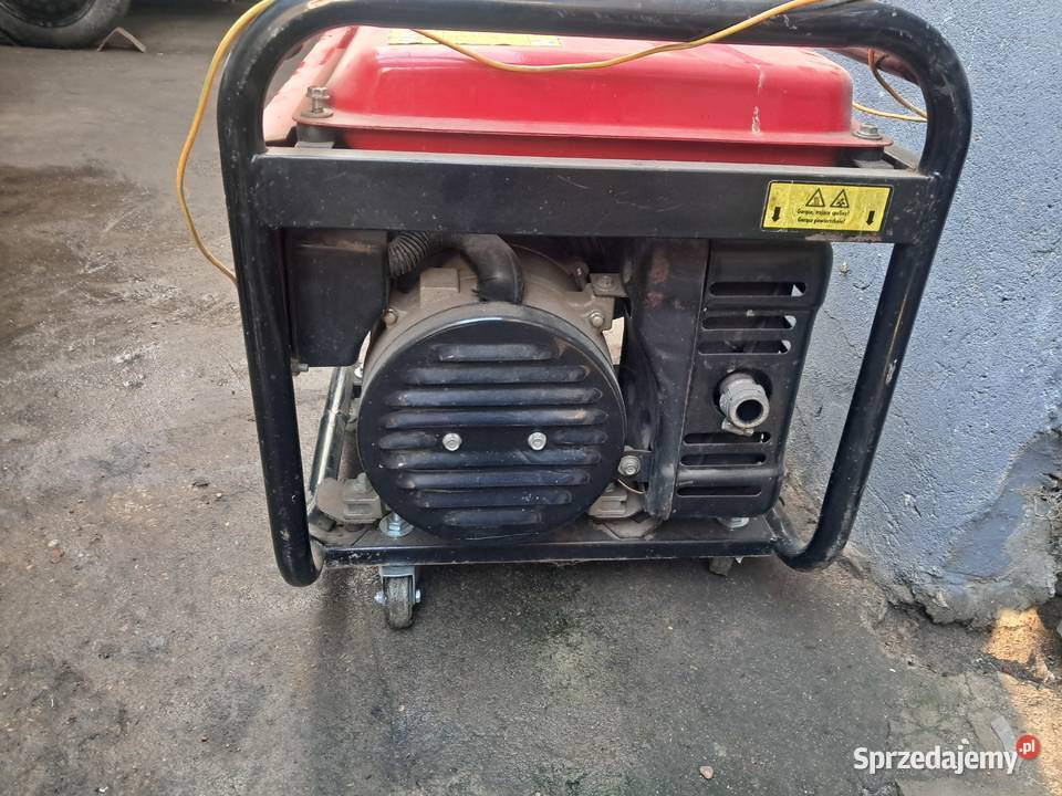 GENERATOR PRADOTWÓRCZY Agregat 230V Agregaty prądotwórcze Słupca