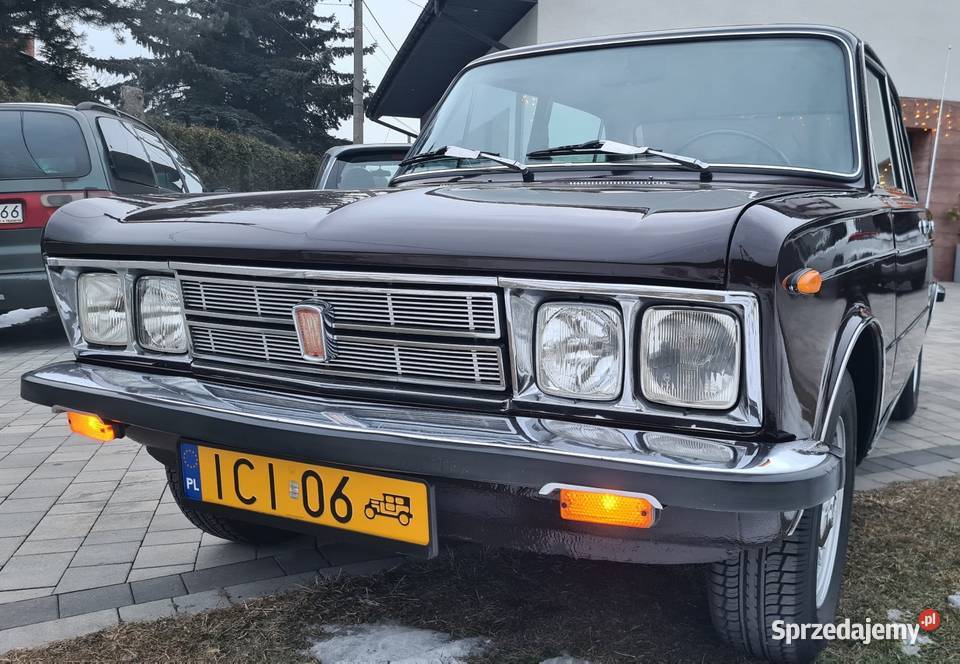 Włoski Fiat 125 Special nie 125p Mszana