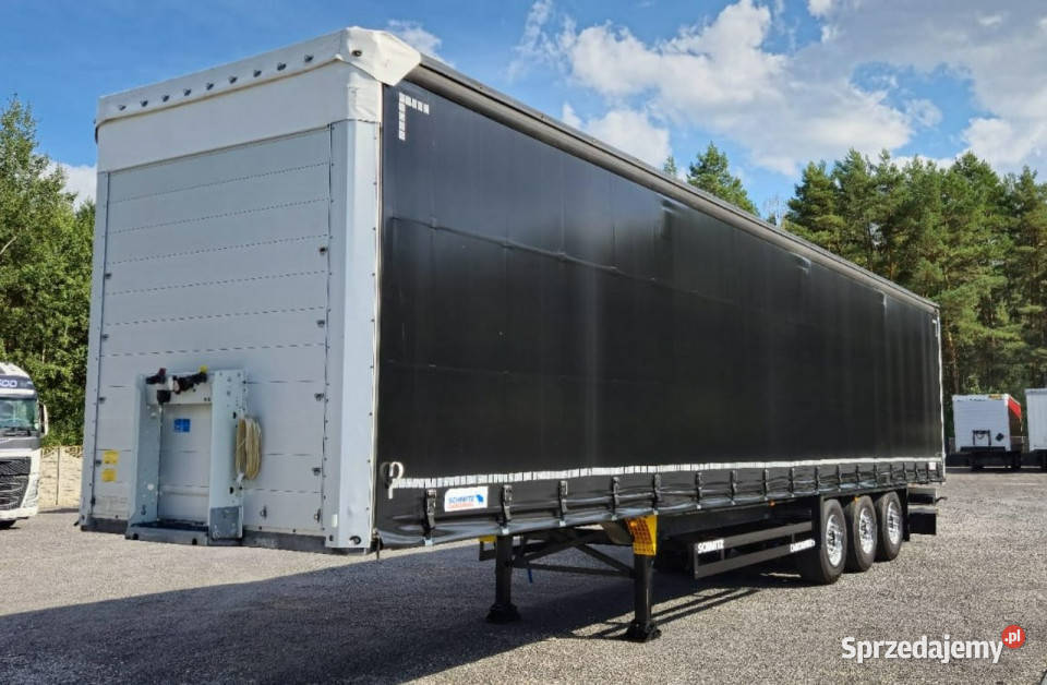 firana Schmitz Cargobull Firana Standard Oś Daleszyce sprzedam