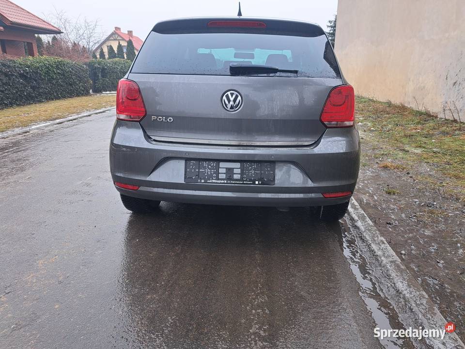 SPRZEDAM VW POLO 6R manualna