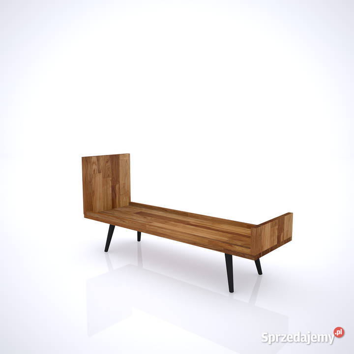NORR kwietnik 100x32 dąb olejowany