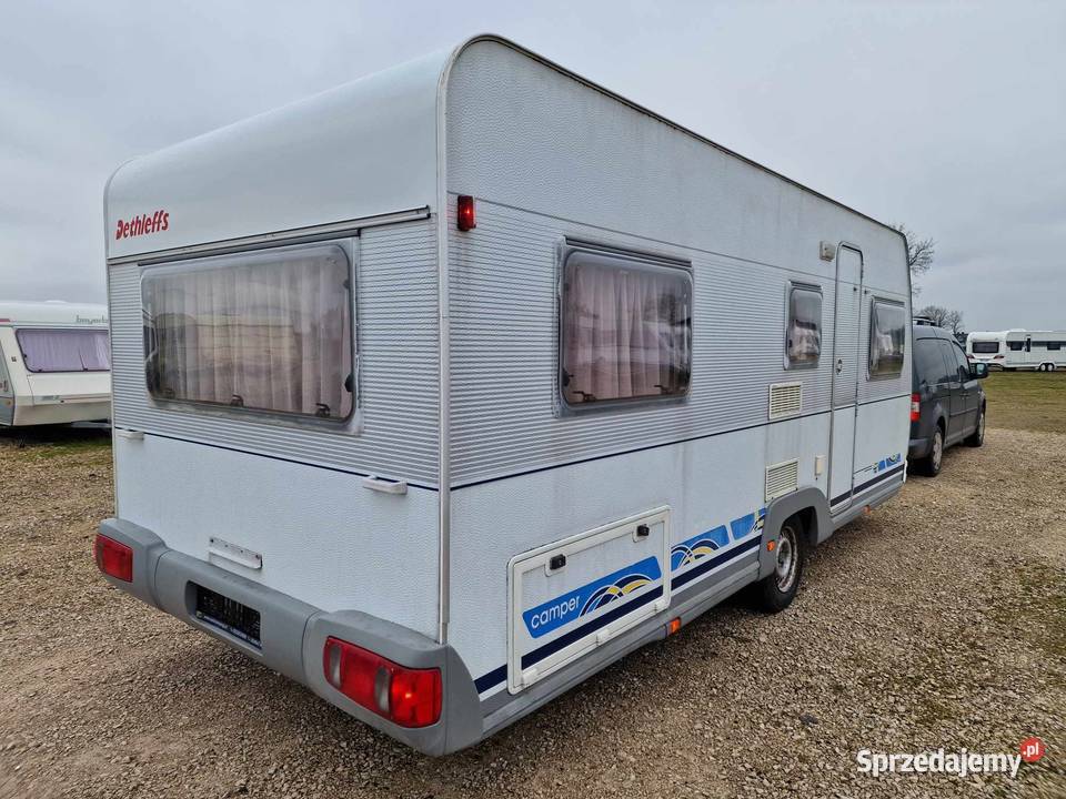 Dethelffs Camper namiot Isabella