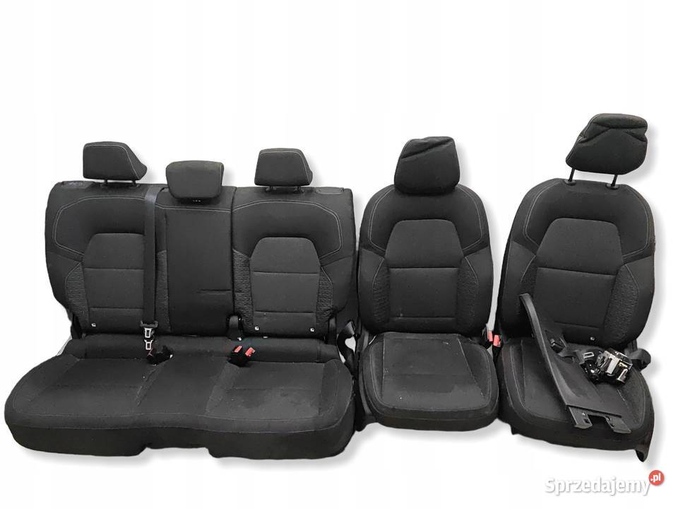 Renault Captur II FOTEL FOTELE KIEROWCY PASAŻERA Opole Lubelskie
